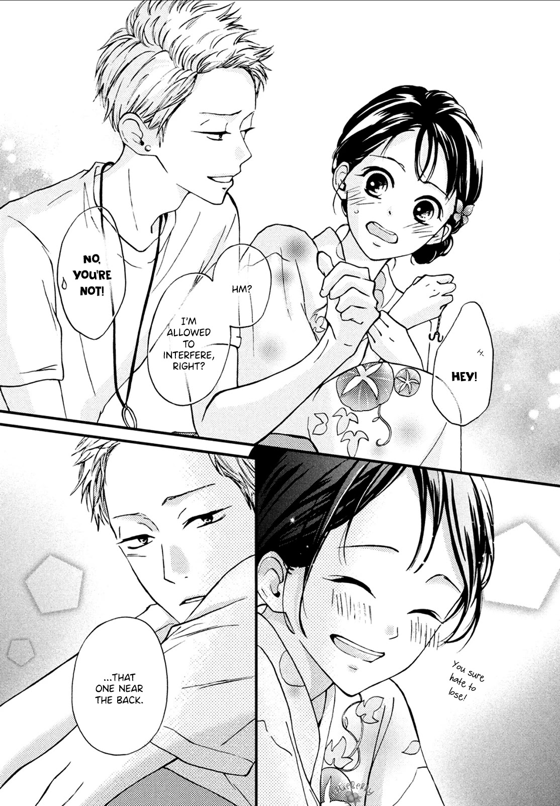 Yamaguchi-kun wa warukunai Chapter 8 page 32 - Chapter 8
