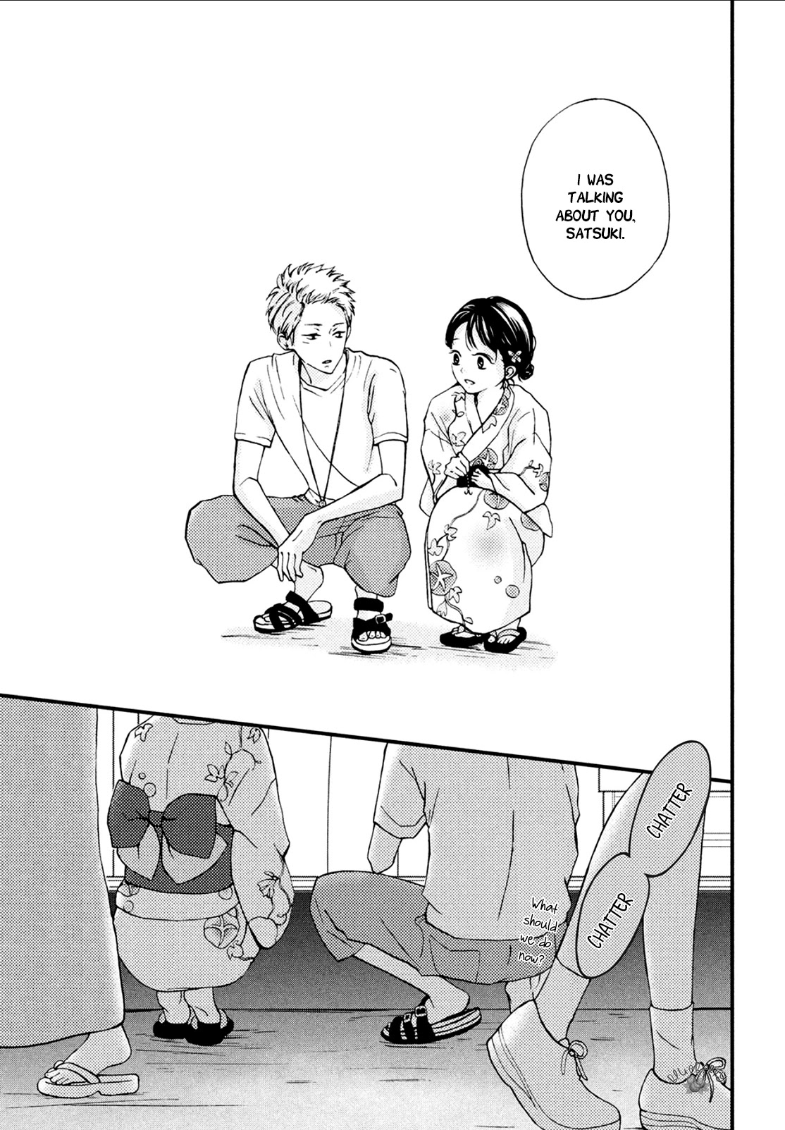 Yamaguchi-kun wa warukunai Chapter 8 page 34 - Chapter 8