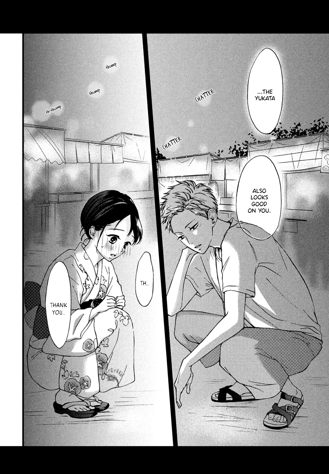 Yamaguchi-kun wa warukunai Chapter 8 page 35 - Chapter 8