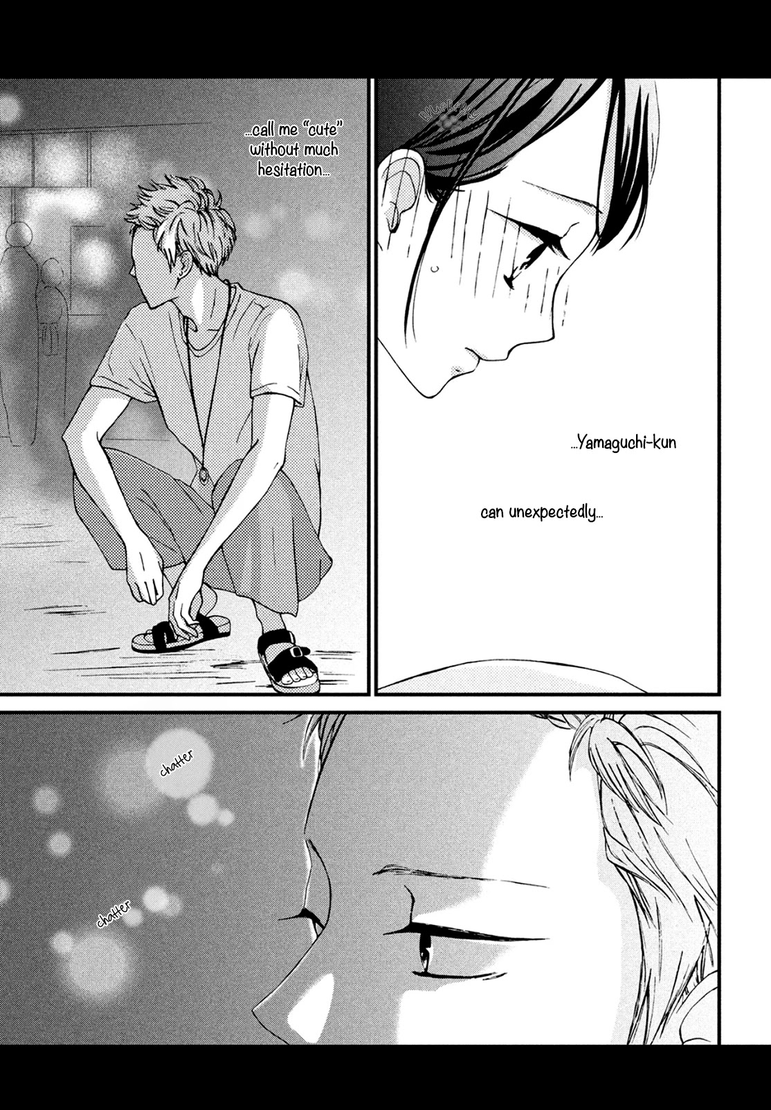 Yamaguchi-kun wa warukunai Chapter 8 page 36 - Chapter 8