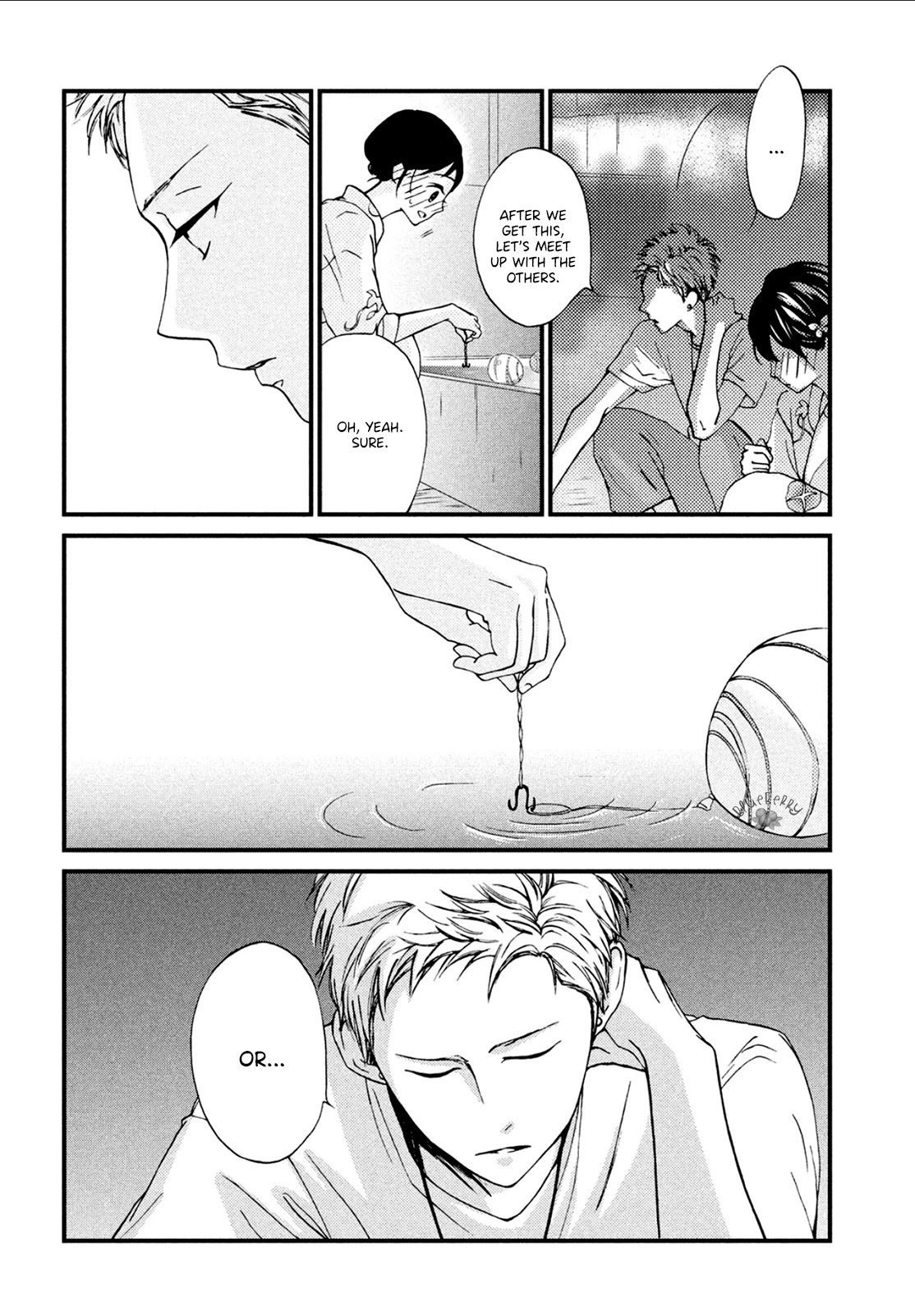 Yamaguchi-kun wa warukunai Chapter 8 page 37 - Chapter 8