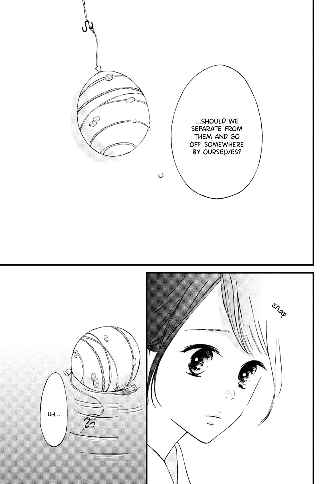 Yamaguchi-kun wa warukunai Chapter 8 page 38 - Chapter 8