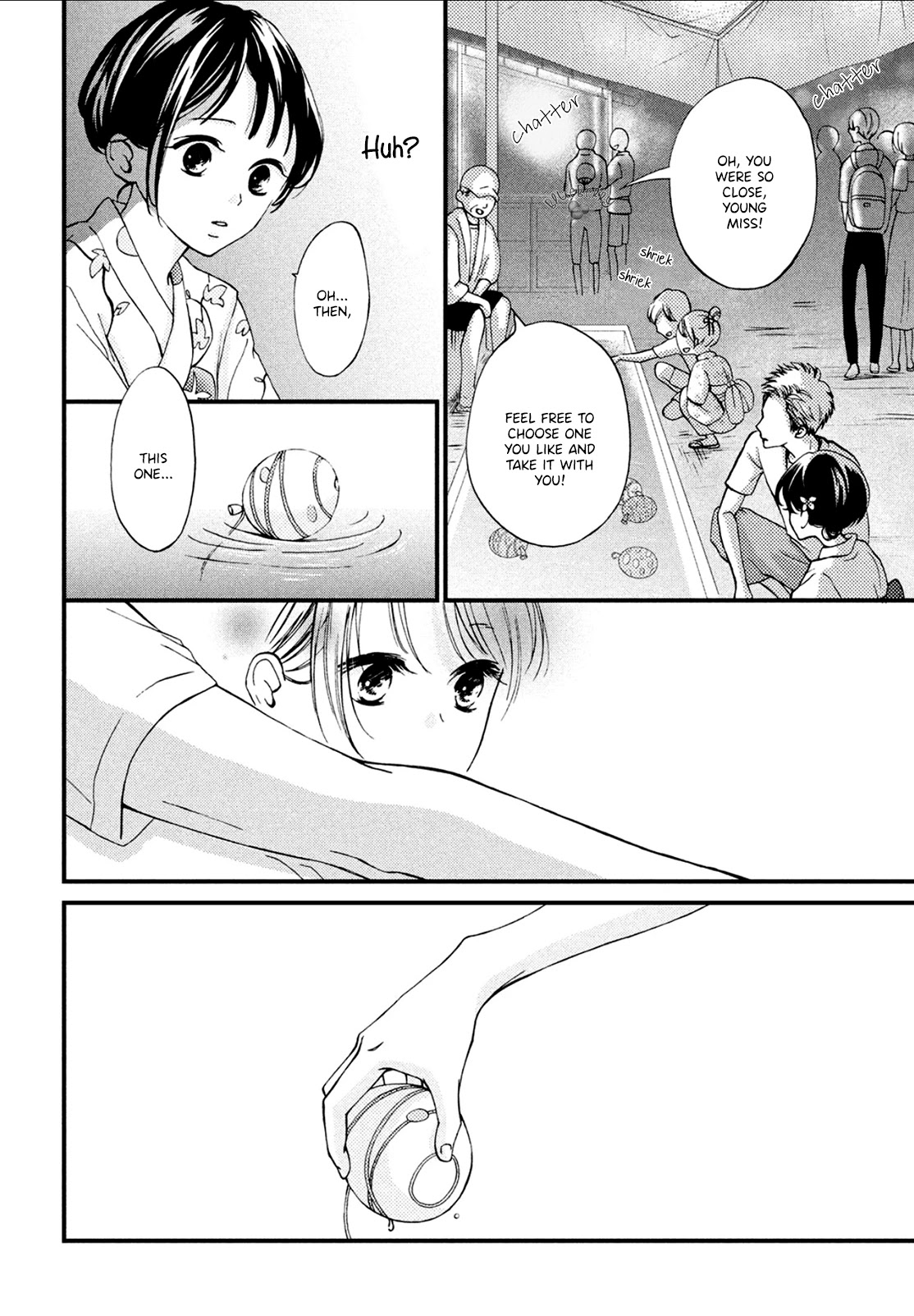 Yamaguchi-kun wa warukunai Chapter 8 page 39 - Chapter 8