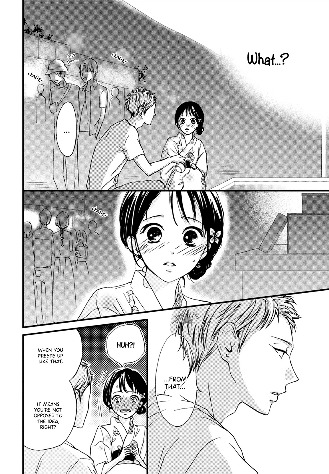 Yamaguchi-kun wa warukunai Chapter 8 page 41 - Chapter 8