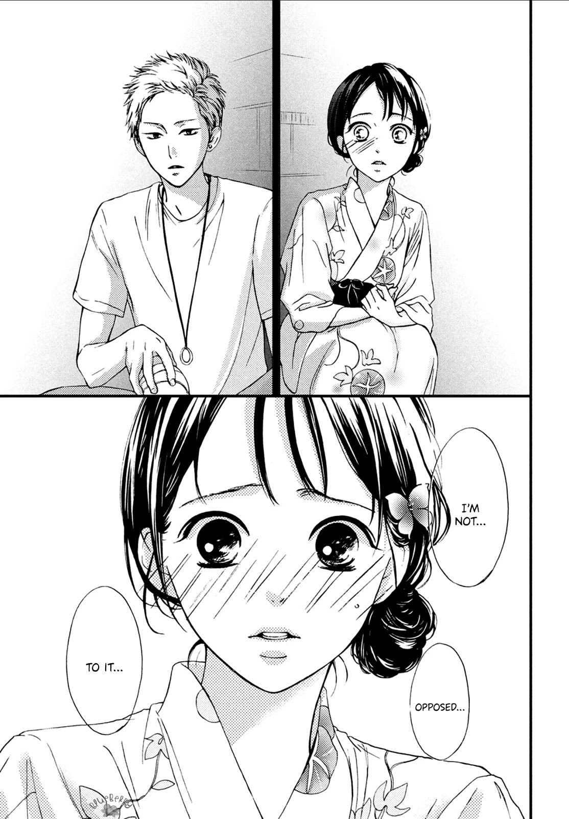 Yamaguchi-kun wa warukunai Chapter 8 page 42 - Chapter 8