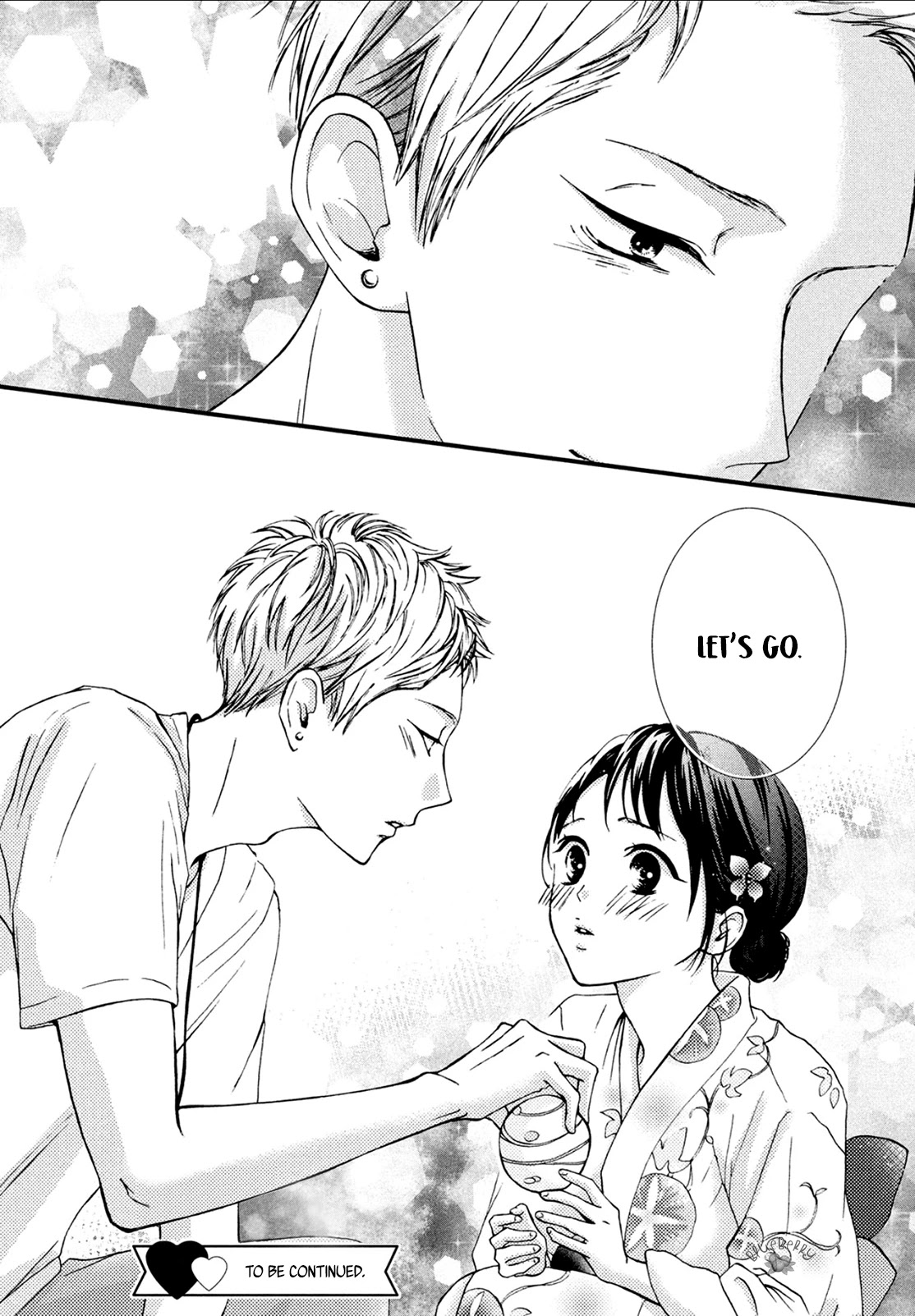 Yamaguchi-kun wa warukunai Chapter 8 page 43 - Chapter 8