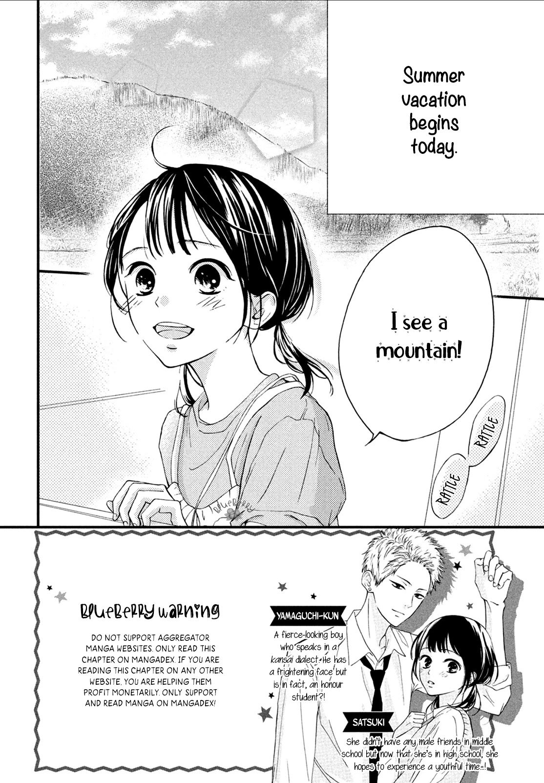Yamaguchi-kun wa warukunai Chapter 8 page 5 - Chapter 8