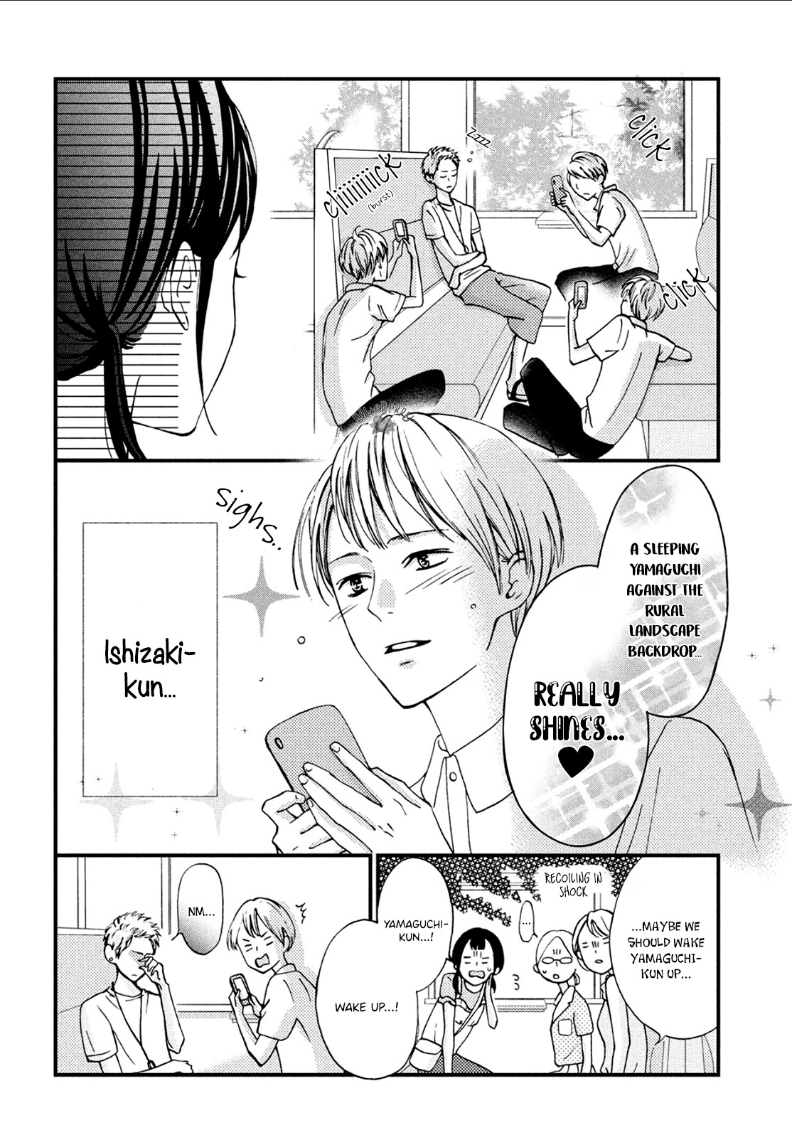 Yamaguchi-kun wa warukunai Chapter 8 page 7 - Chapter 8