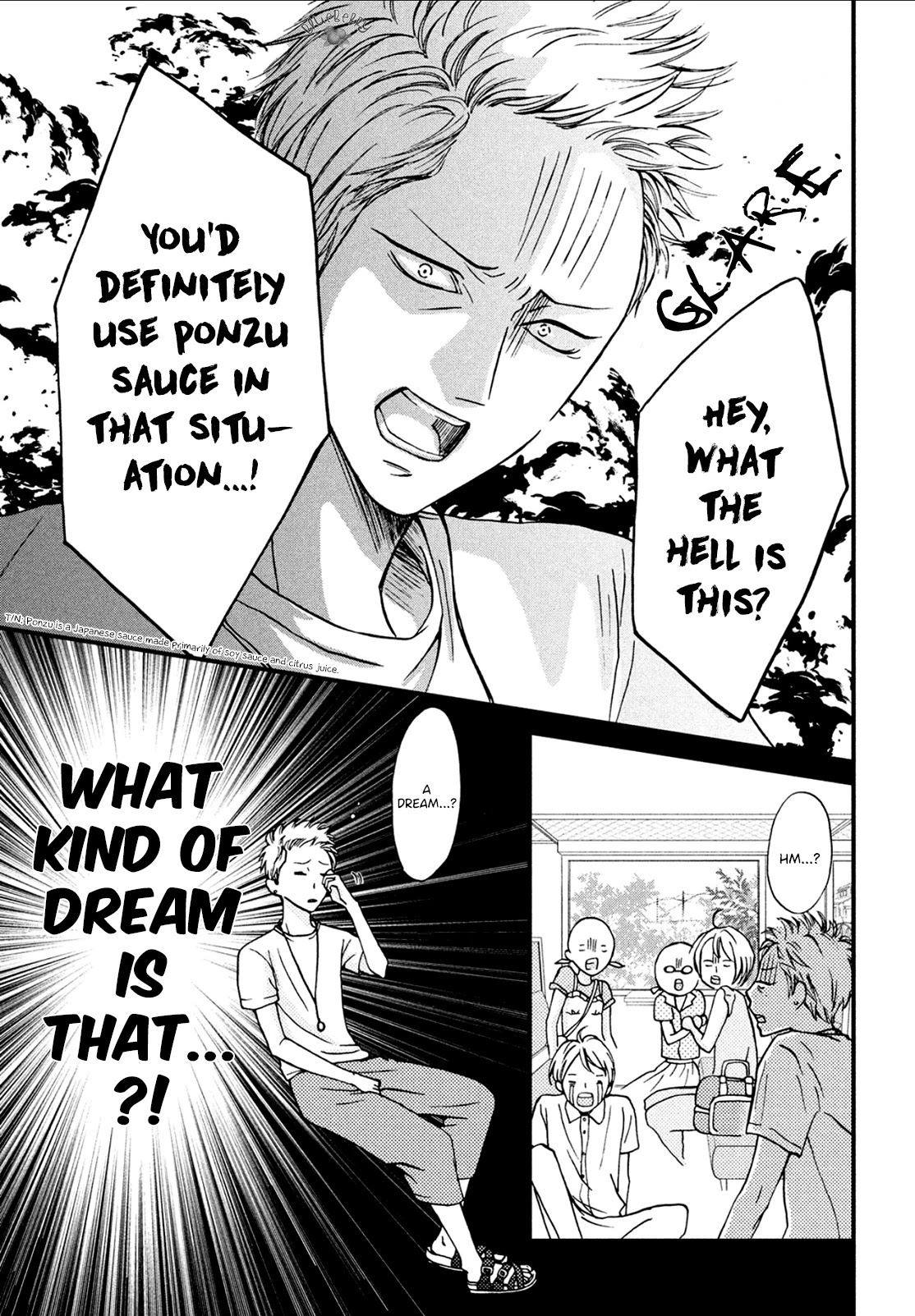Yamaguchi-kun wa warukunai Chapter 8 page 8 - Chapter 8