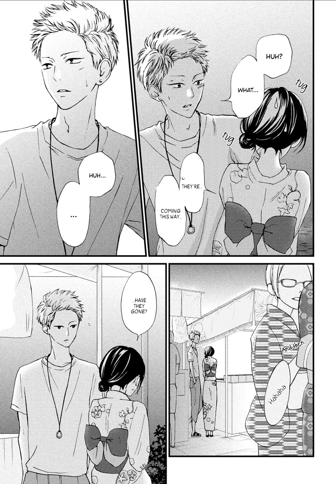 Yamaguchi-kun wa warukunai Chapter 9 page 10 - Chapter 9