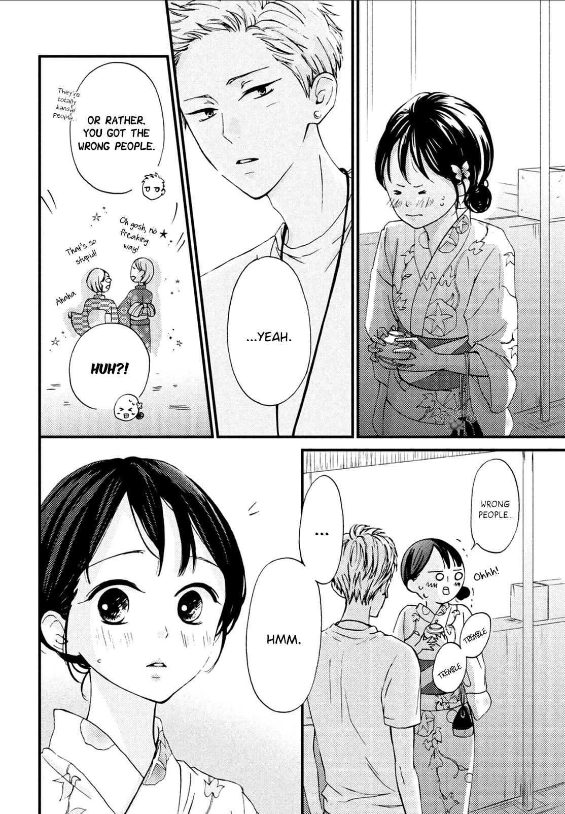 Yamaguchi-kun wa warukunai Chapter 9 page 11 - Chapter 9