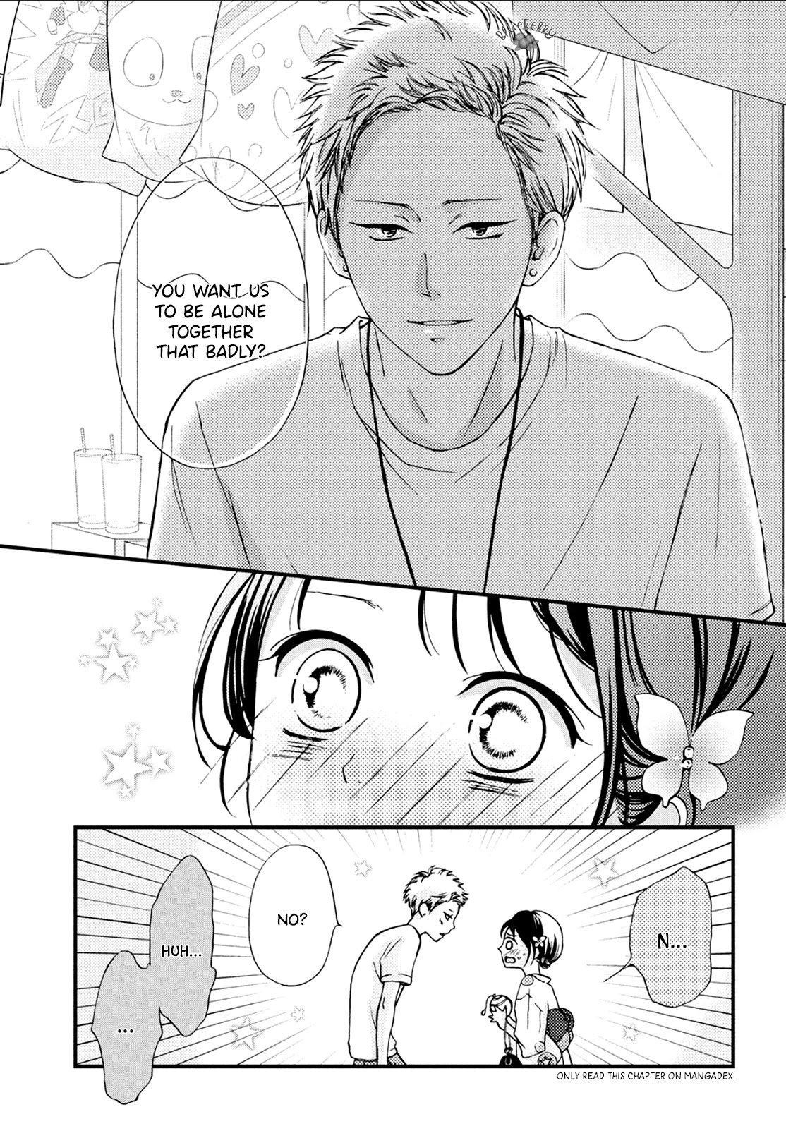 Yamaguchi-kun wa warukunai Chapter 9 page 12 - Chapter 9