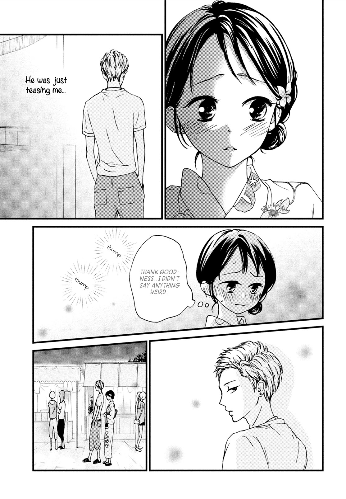 Yamaguchi-kun wa warukunai Chapter 9 page 14 - Chapter 9