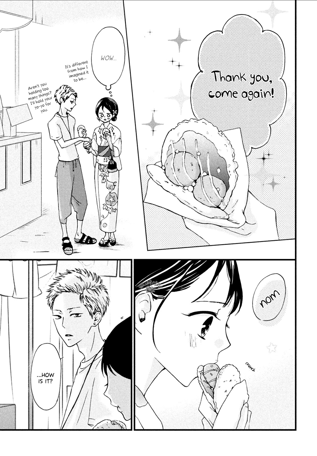 Yamaguchi-kun wa warukunai Chapter 9 page 16 - Chapter 9