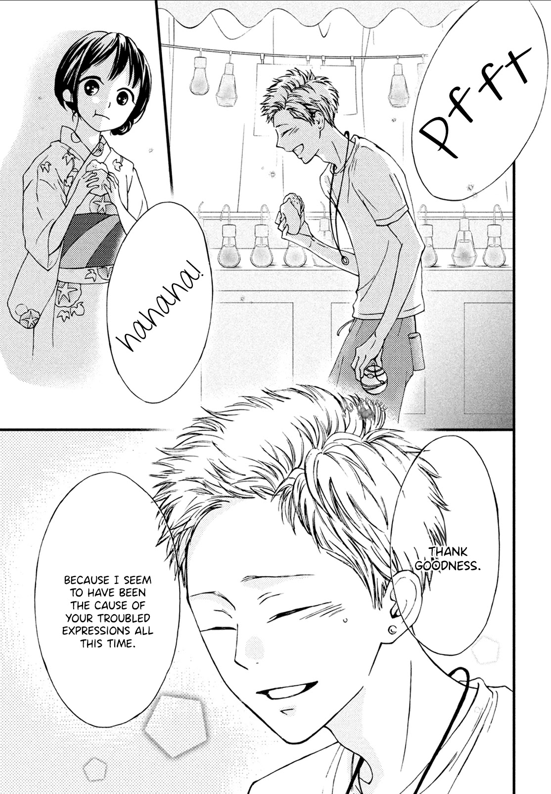 Yamaguchi-kun wa warukunai Chapter 9 page 18 - Chapter 9