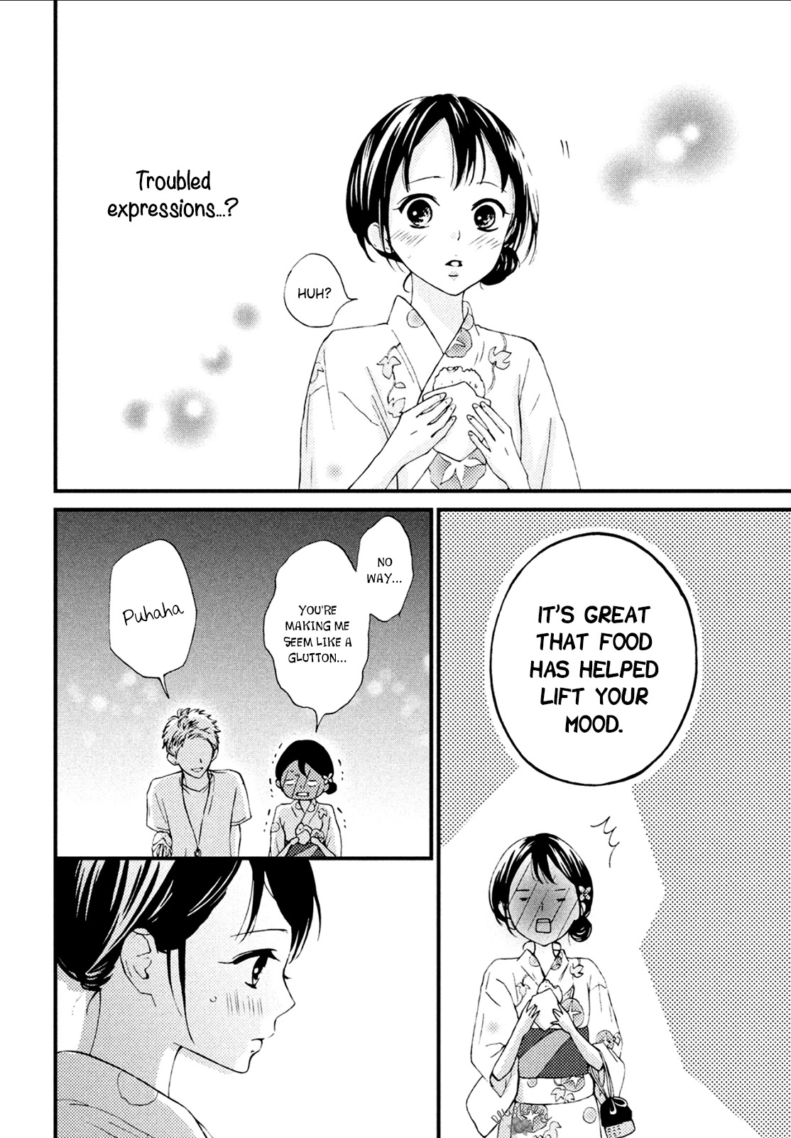 Yamaguchi-kun wa warukunai Chapter 9 page 19 - Chapter 9