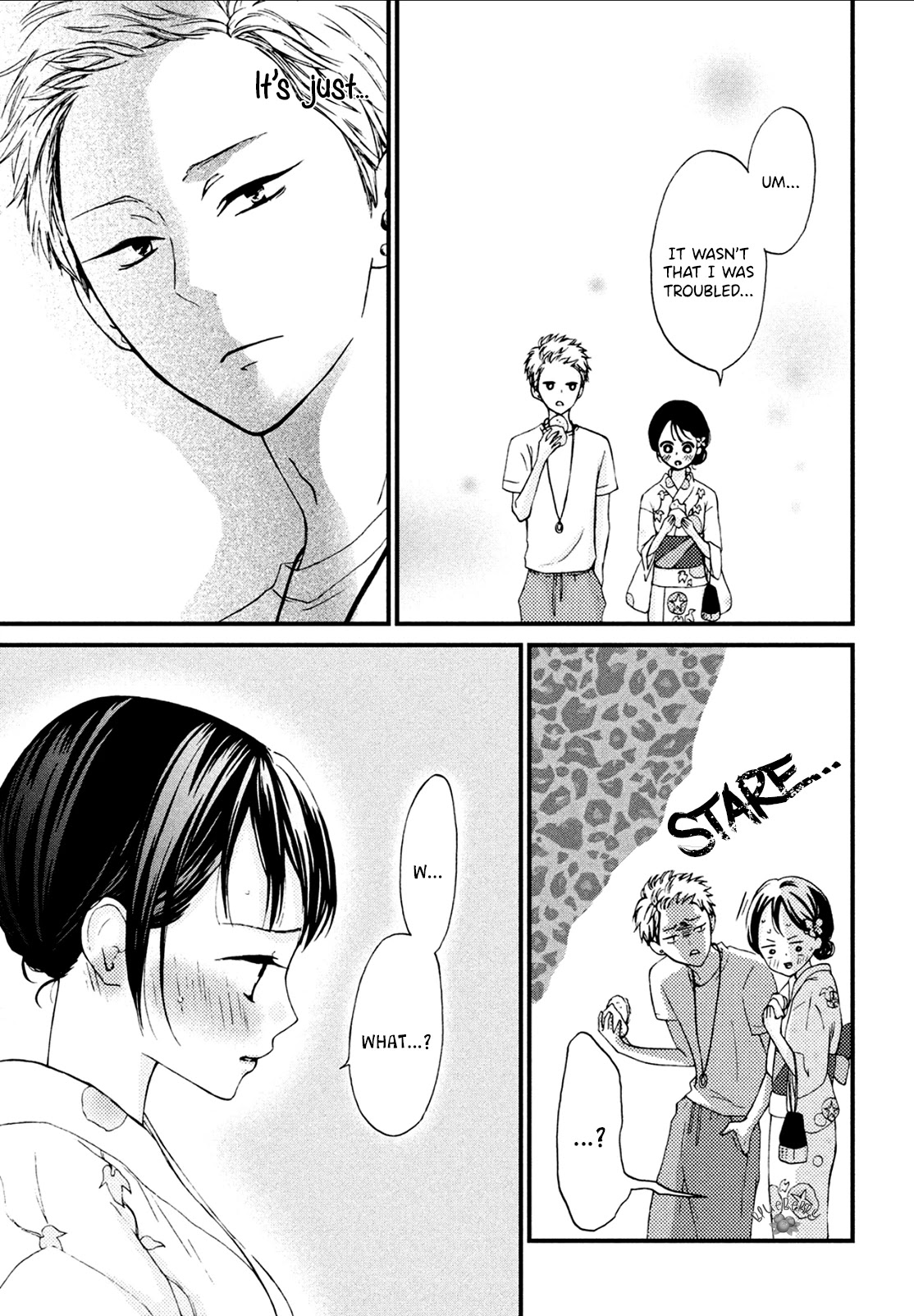 Yamaguchi-kun wa warukunai Chapter 9 page 20 - Chapter 9