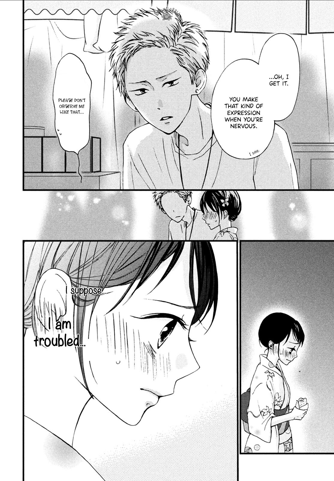Yamaguchi-kun wa warukunai Chapter 9 page 21 - Chapter 9