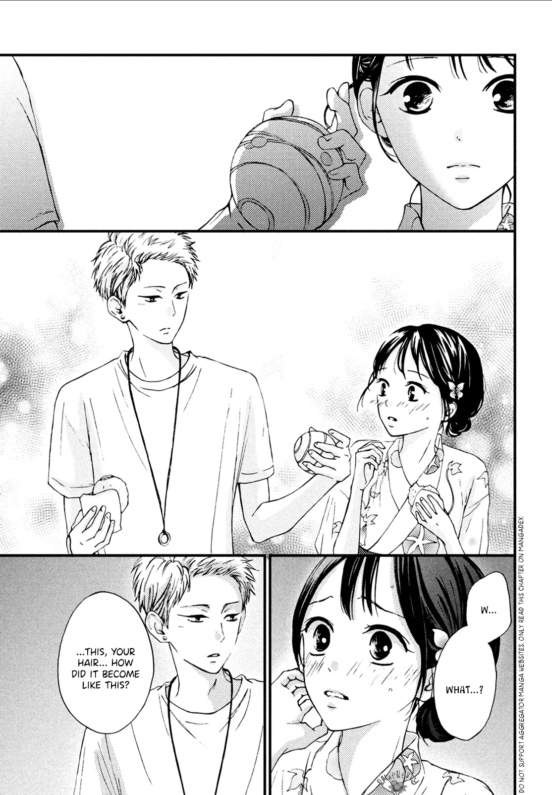 Yamaguchi-kun wa warukunai Chapter 9 page 22 - Chapter 9