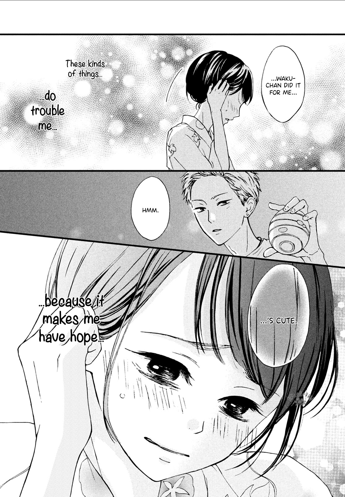 Yamaguchi-kun wa warukunai Chapter 9 page 23 - Chapter 9