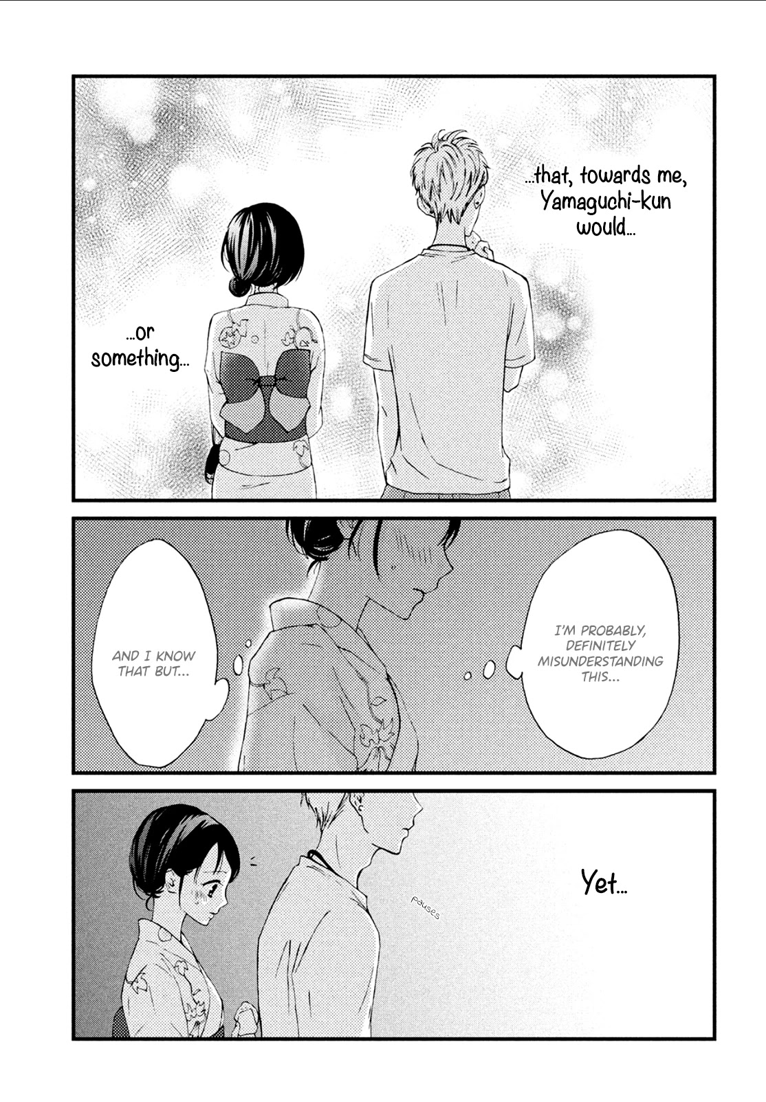 Yamaguchi-kun wa warukunai Chapter 9 page 24 - Chapter 9