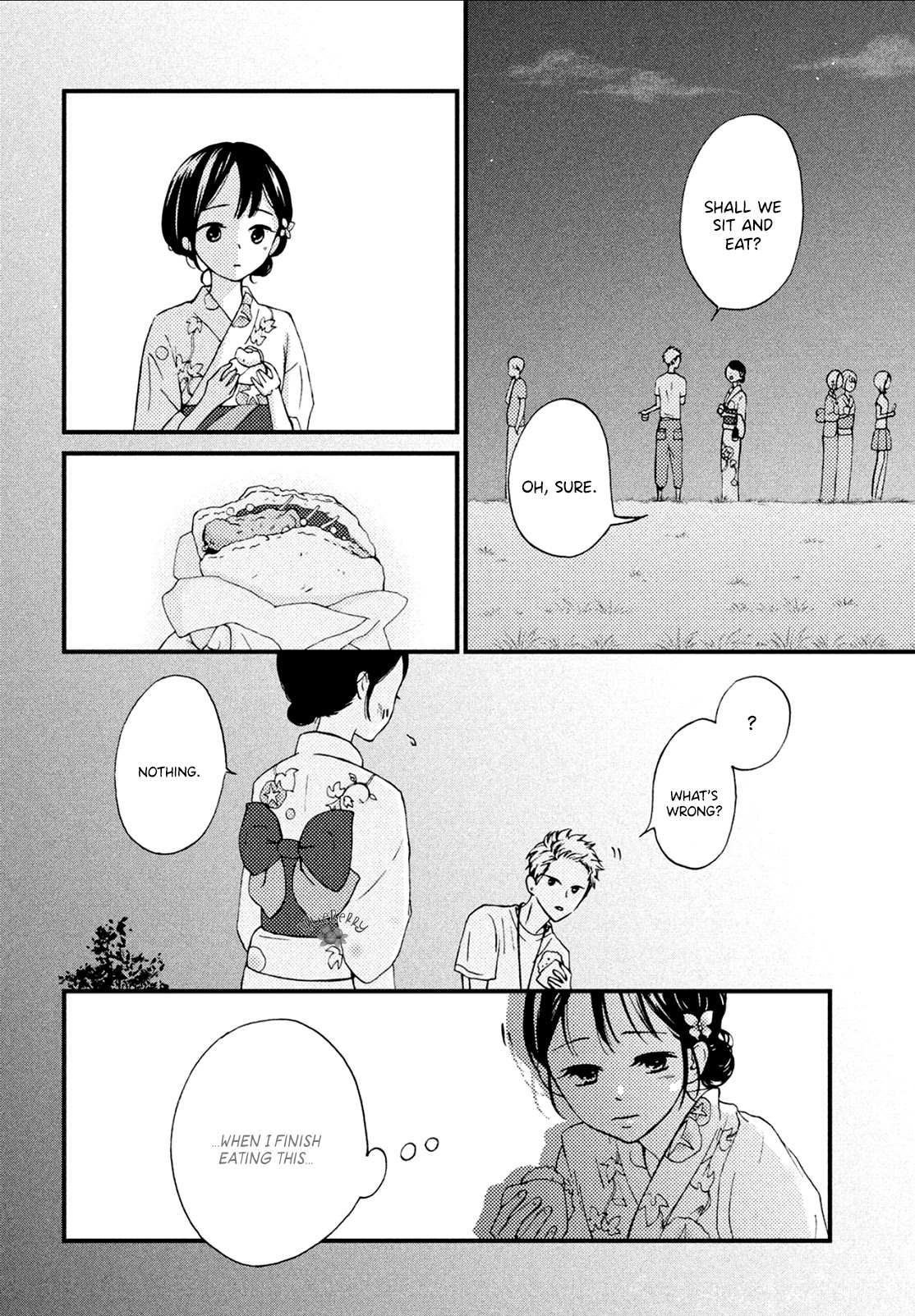 Yamaguchi-kun wa warukunai Chapter 9 page 25 - Chapter 9