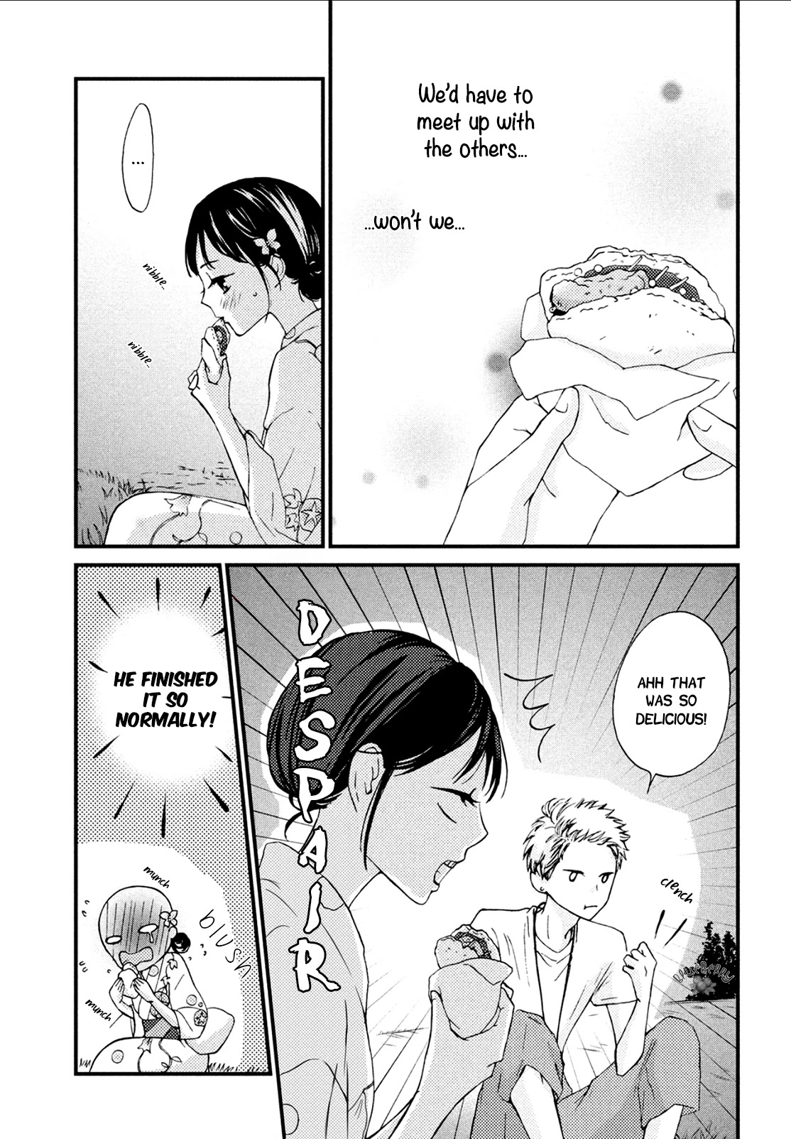 Yamaguchi-kun wa warukunai Chapter 9 page 26 - Chapter 9