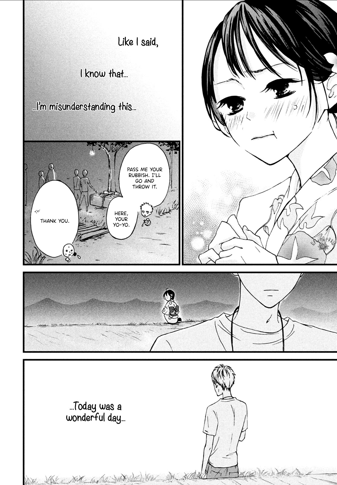 Yamaguchi-kun wa warukunai Chapter 9 page 27 - Chapter 9