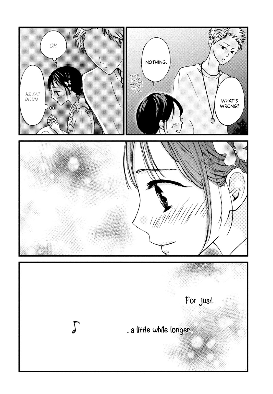 Yamaguchi-kun wa warukunai Chapter 9 page 29 - Chapter 9