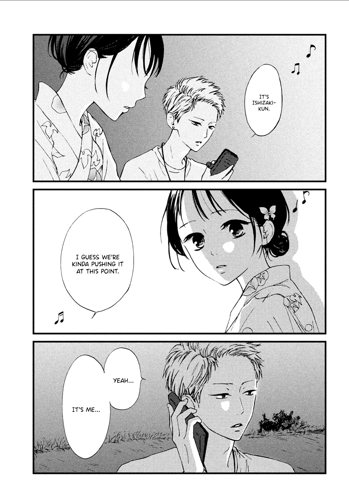 Yamaguchi-kun wa warukunai Chapter 9 page 30 - Chapter 9