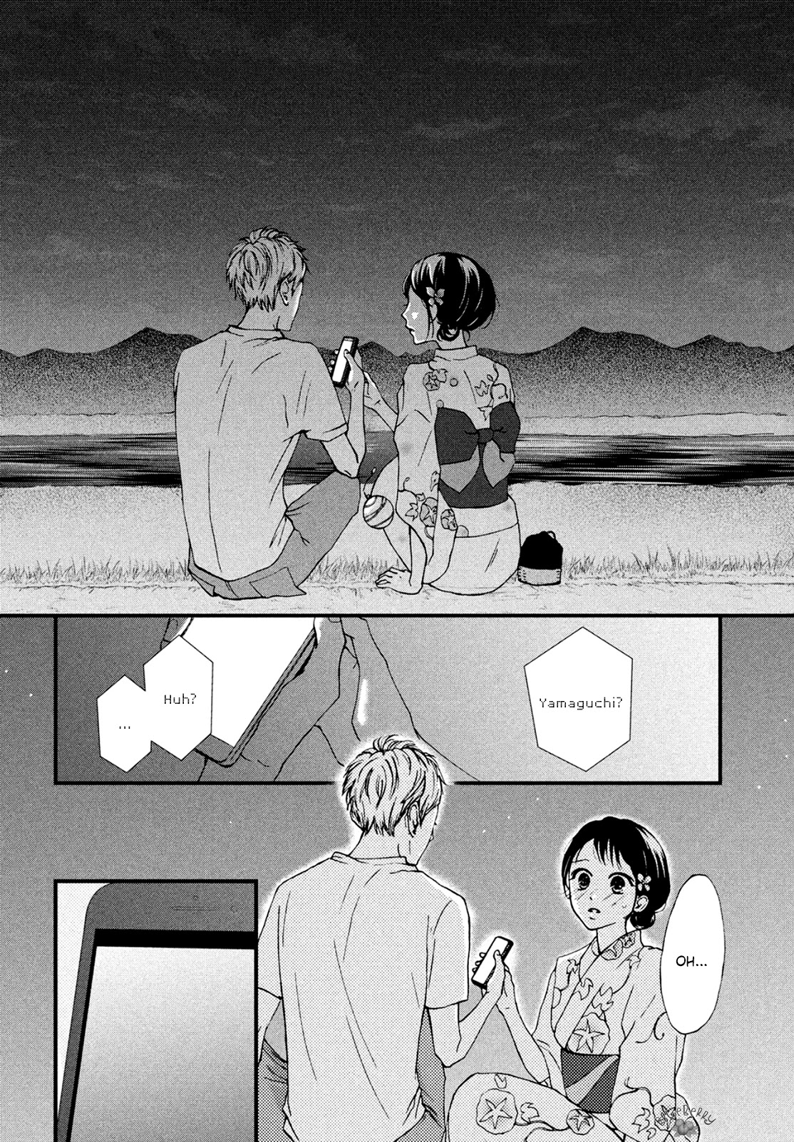 Yamaguchi-kun wa warukunai Chapter 9 page 31 - Chapter 9