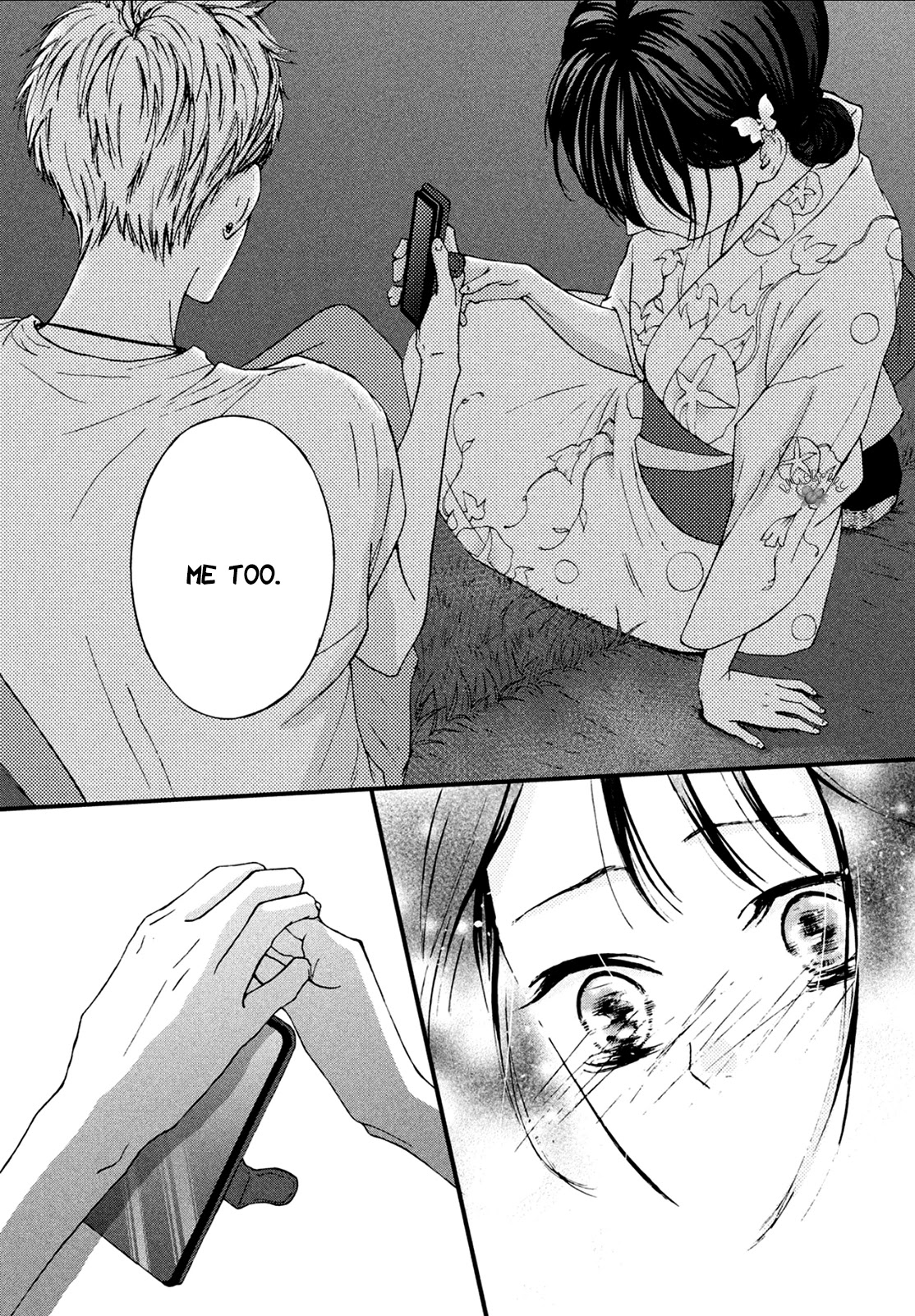 Yamaguchi-kun wa warukunai Chapter 9 page 34 - Chapter 9