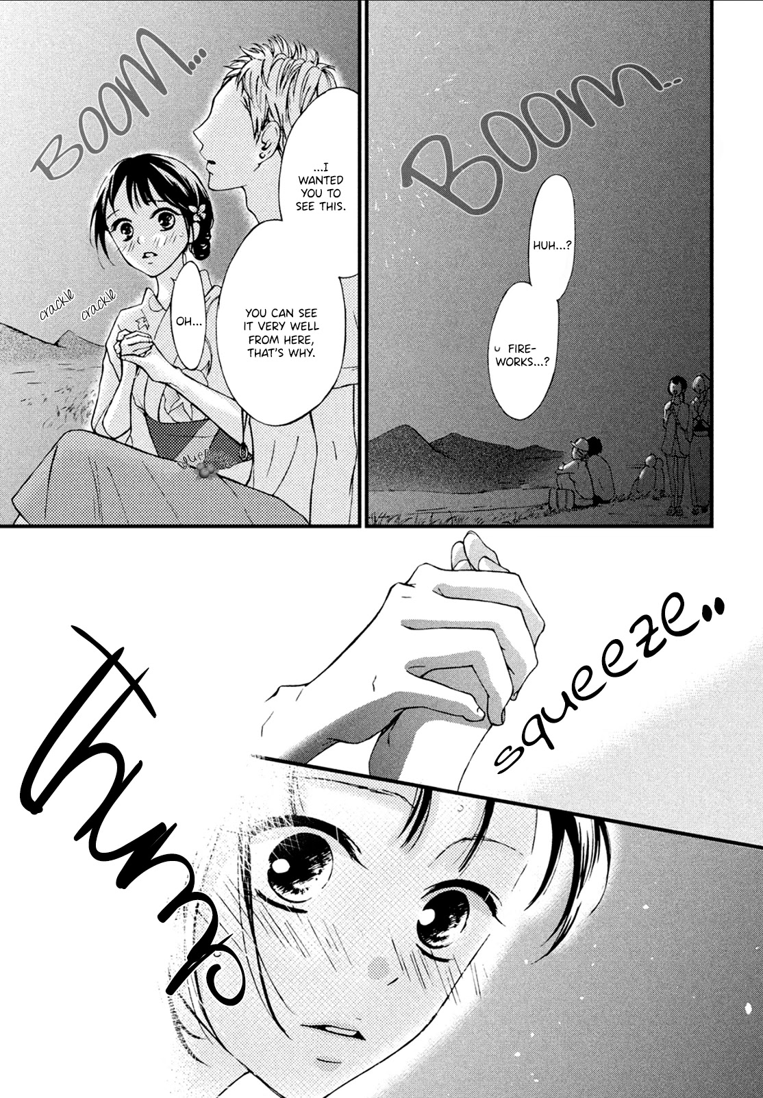 Yamaguchi-kun wa warukunai Chapter 9 page 36 - Chapter 9