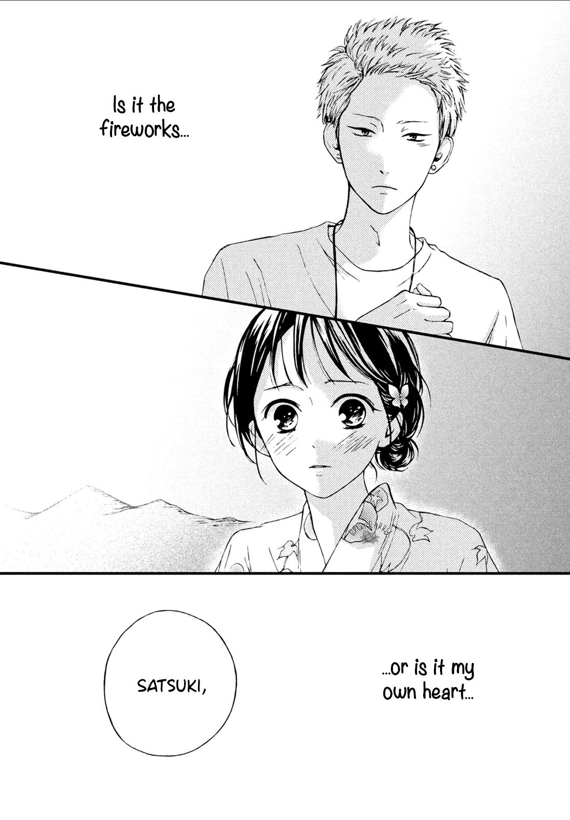 Yamaguchi-kun wa warukunai Chapter 9 page 37 - Chapter 9