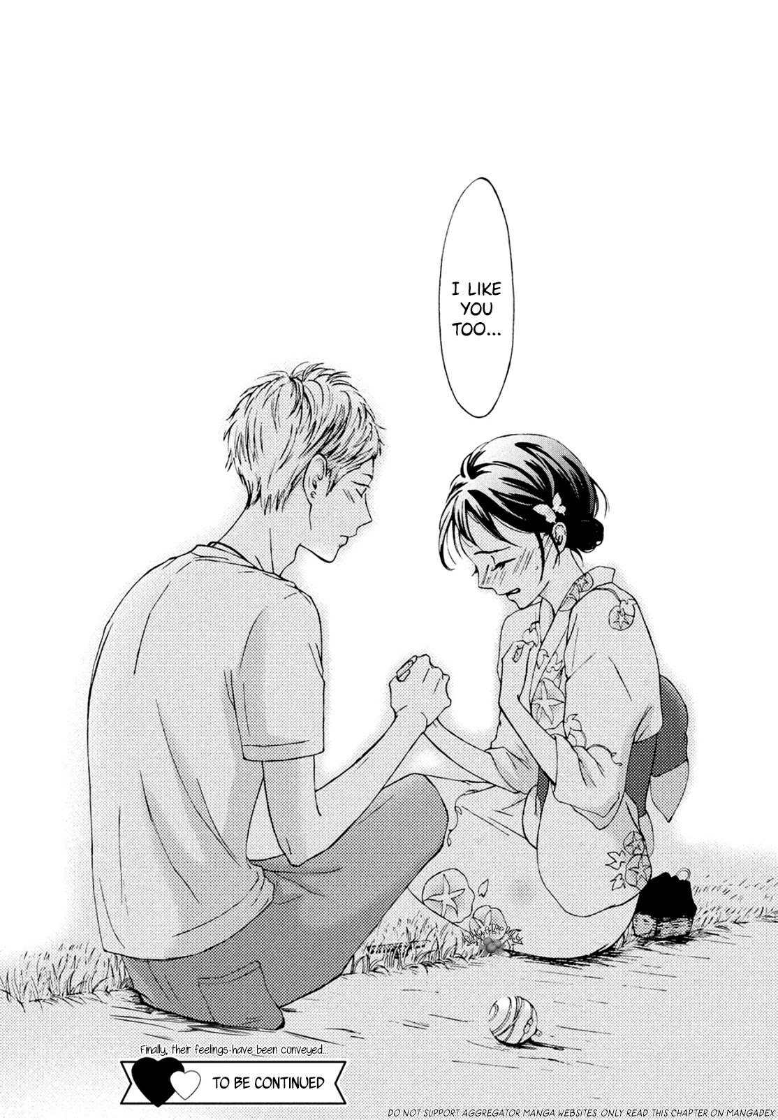 Yamaguchi-kun wa warukunai Chapter 9 page 43 - Chapter 9