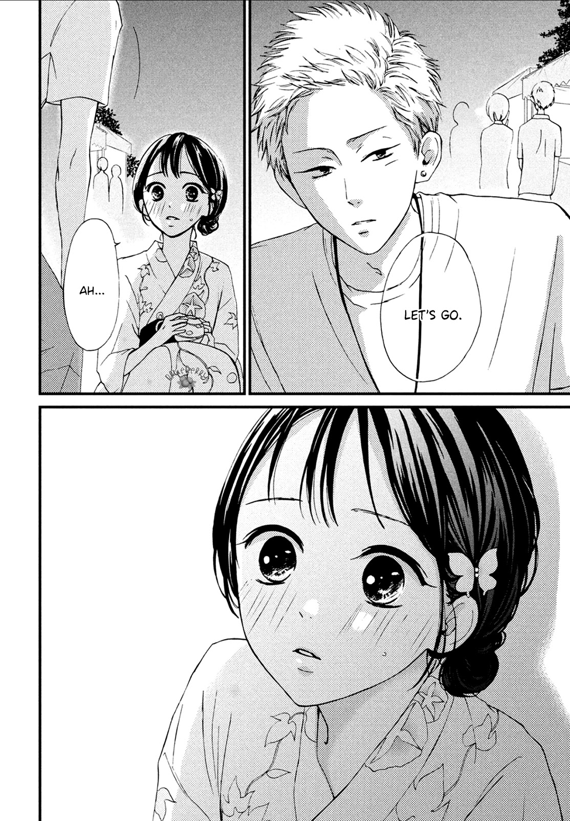 Yamaguchi-kun wa warukunai Chapter 9 page 5 - Chapter 9