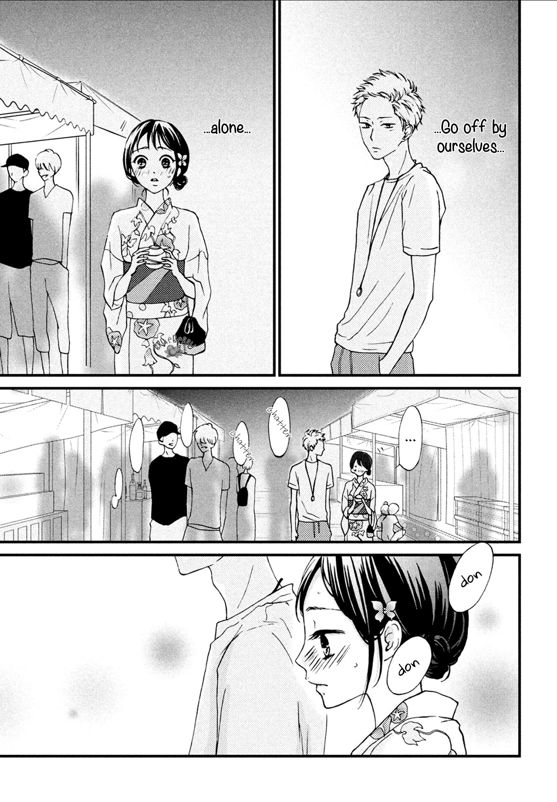 Yamaguchi-kun wa warukunai Chapter 9 page 6 - Chapter 9