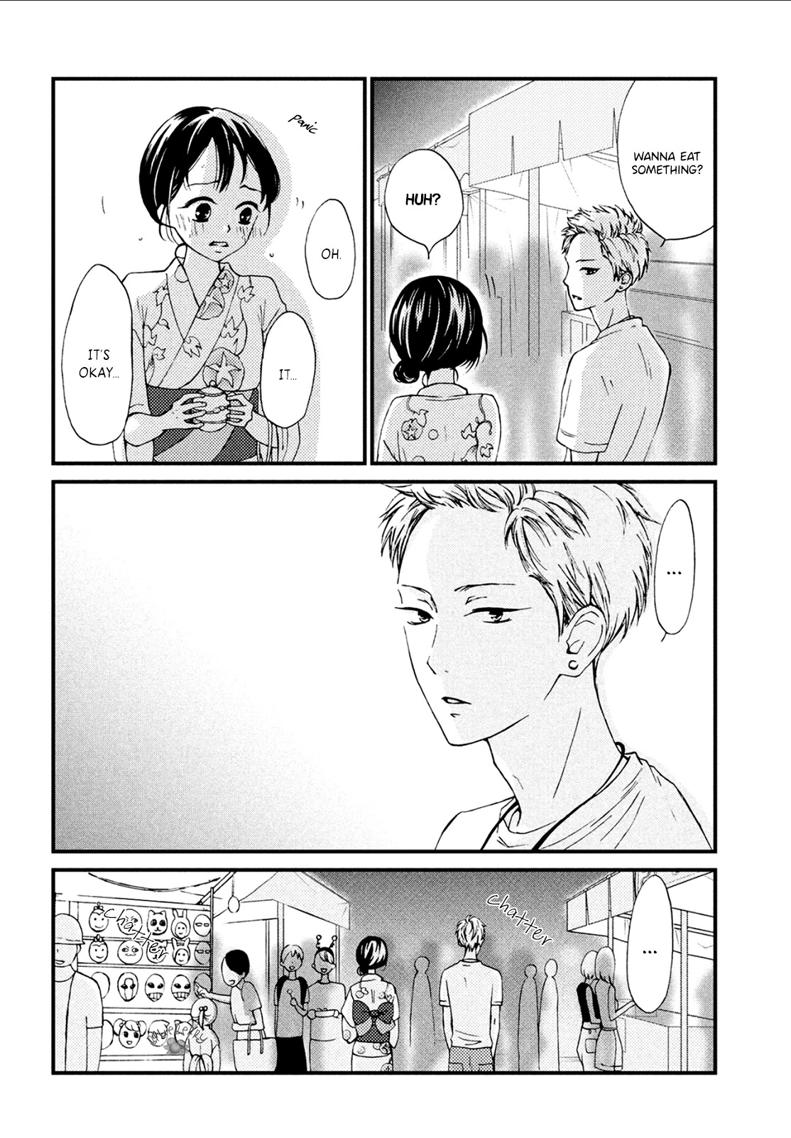 Yamaguchi-kun wa warukunai Chapter 9 page 7 - Chapter 9