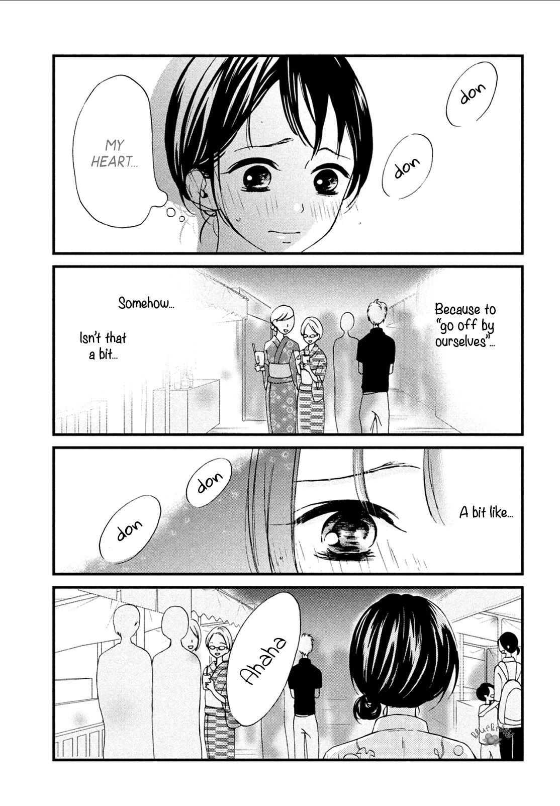 Yamaguchi-kun wa warukunai Chapter 9 page 8 - Chapter 9