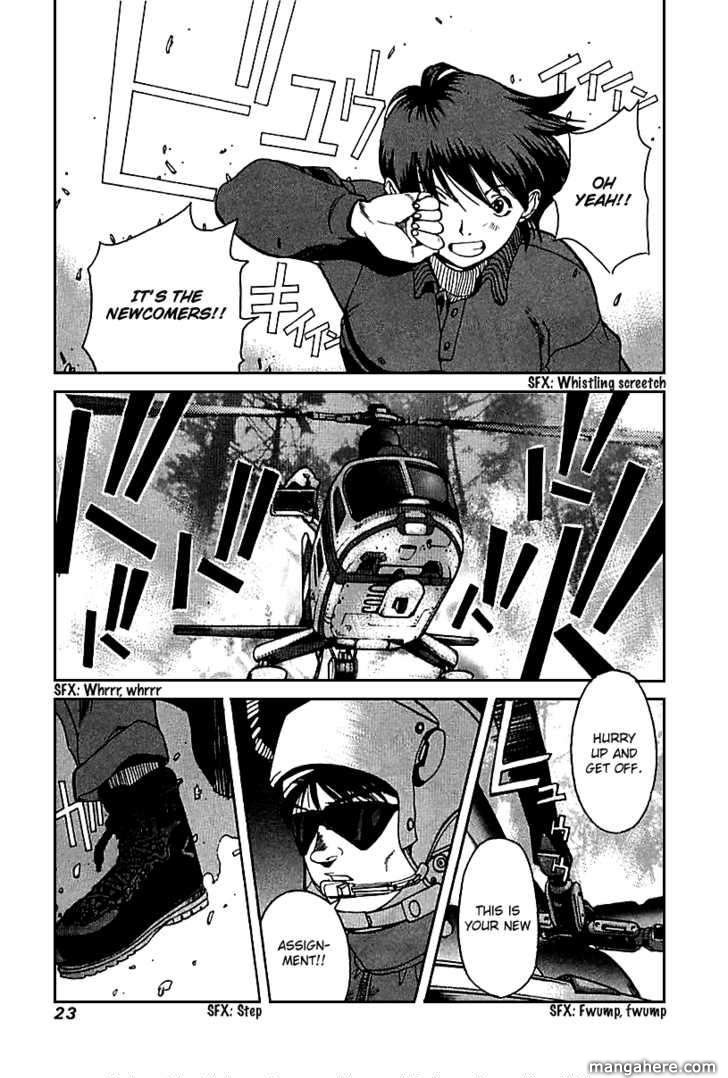 Yamagutsu yo Hashire!! Chapter 1 page 23 - Chapter 1