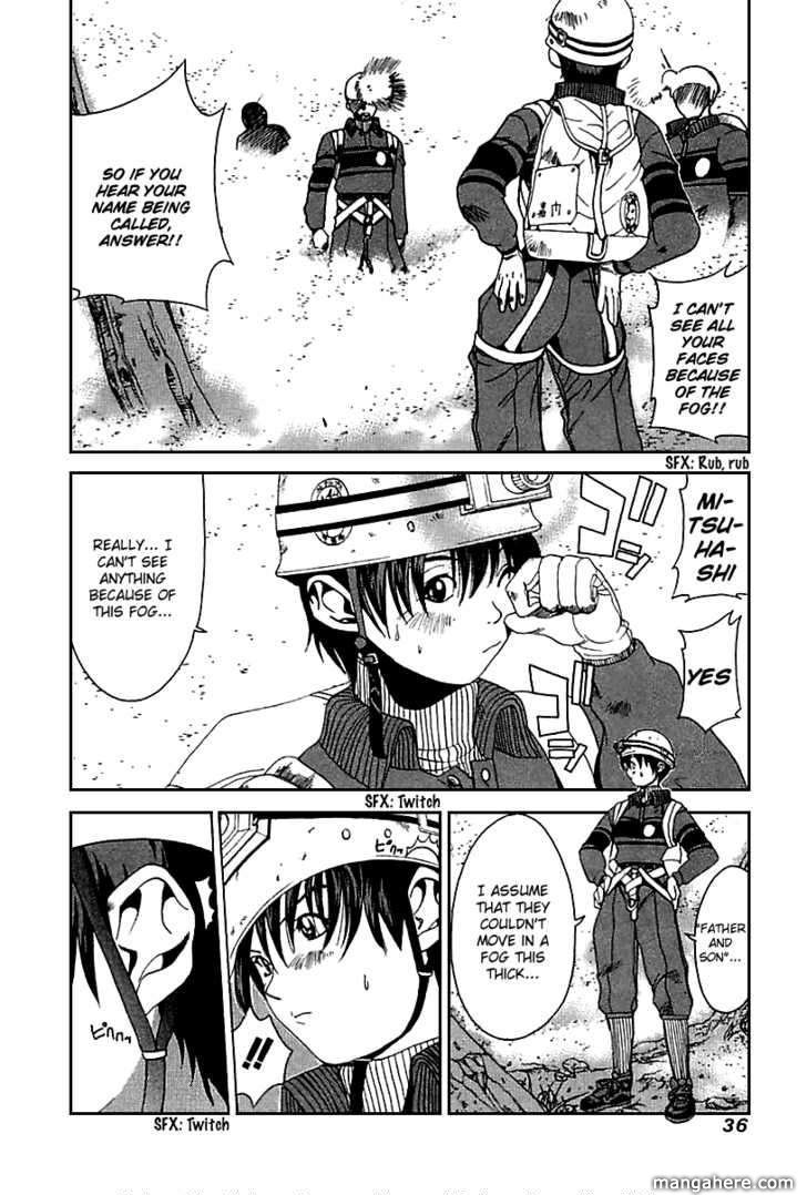 Yamagutsu yo Hashire!! Chapter 1 page 35 - Chapter 1