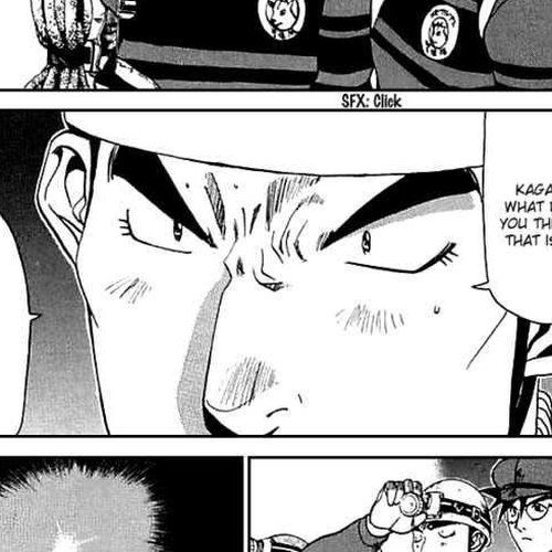 Yamagutsu yo Hashire!! Chapter 2 cover