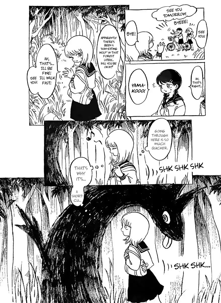 Yamako and Wolf Chapter 1 page 1 - Chapter 1