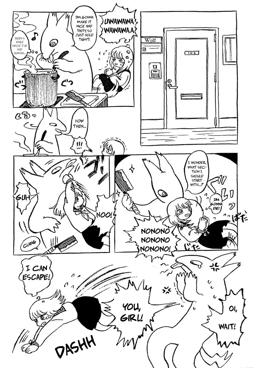Yamako and Wolf Chapter 1 page 2 - Chapter 1