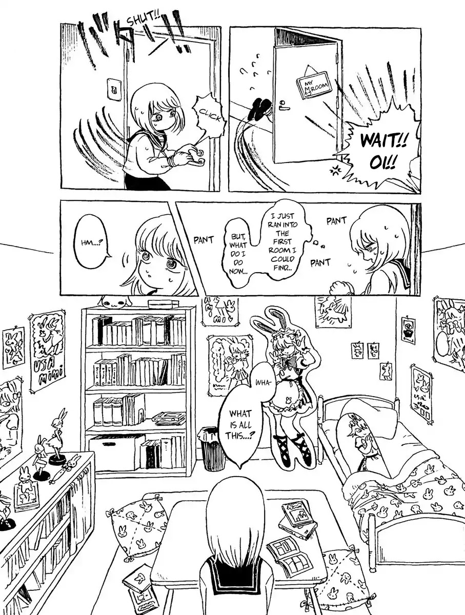 Yamako and Wolf Chapter 1 page 3 - Chapter 1