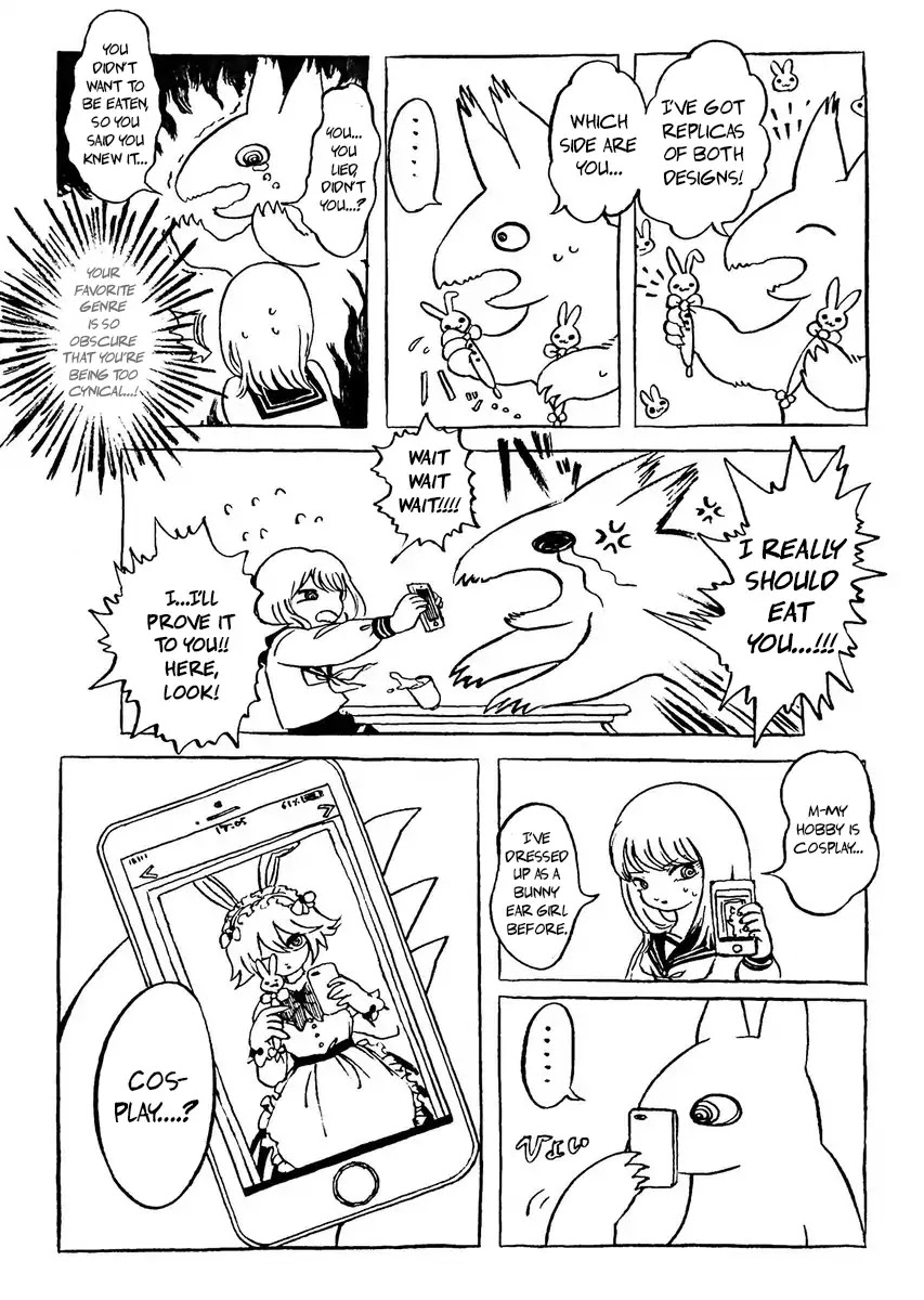Yamako and Wolf Chapter 1 page 6 - Chapter 1