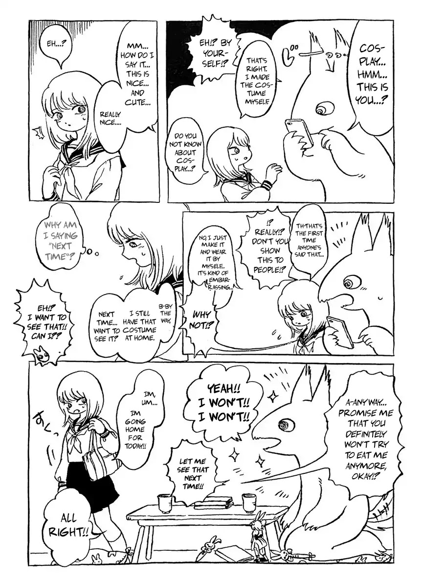 Yamako and Wolf Chapter 1 page 7 - Chapter 1