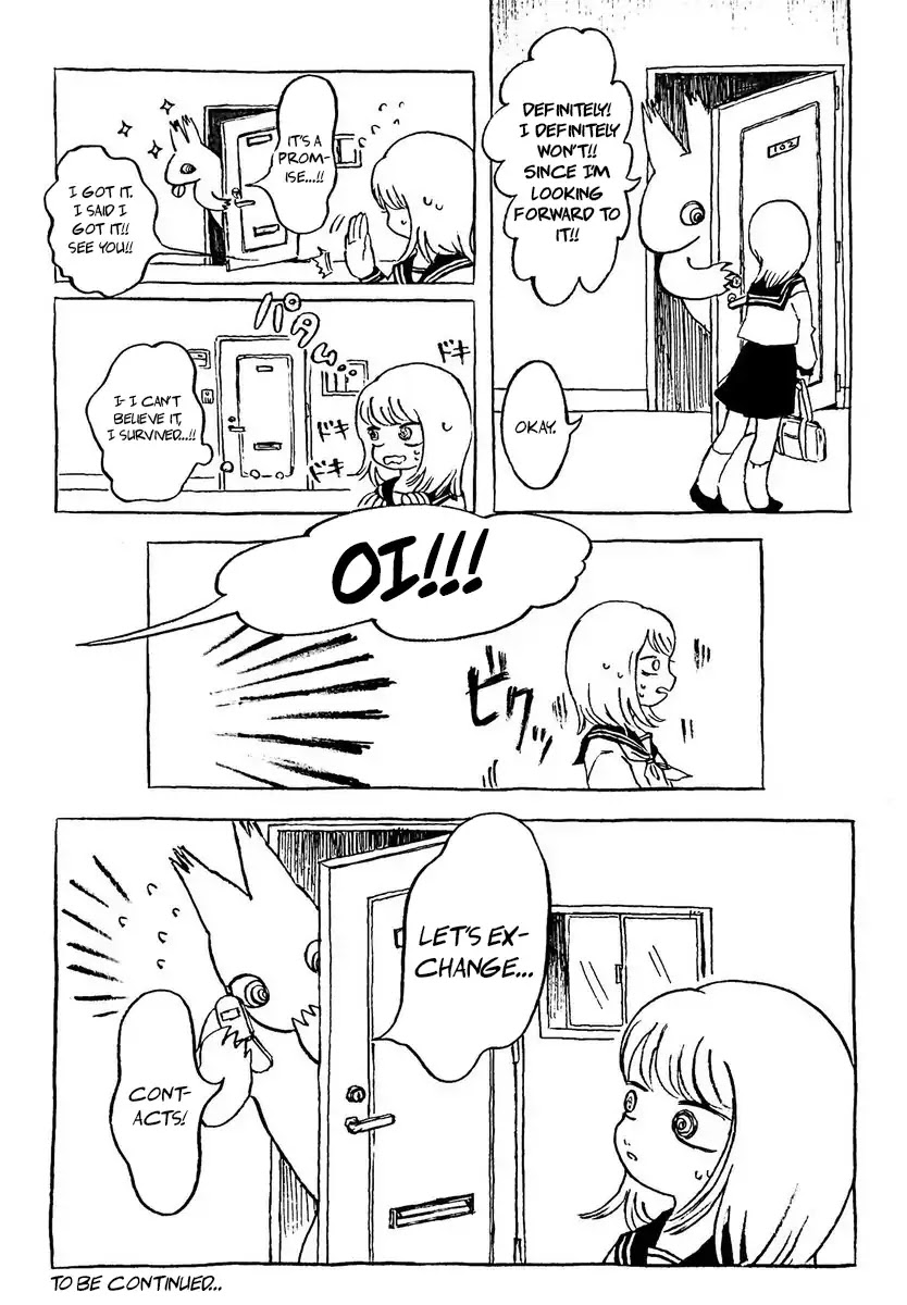 Yamako and Wolf Chapter 1 page 8 - Chapter 1