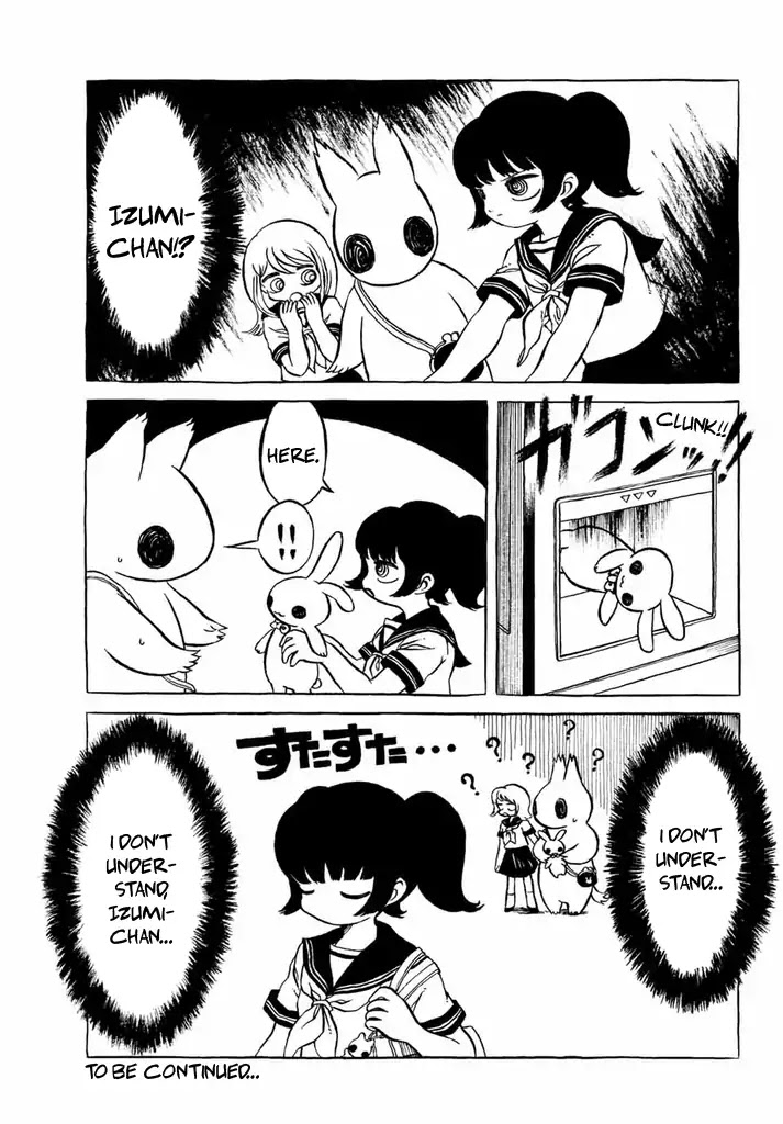 Yamako and Wolf Chapter 10 page 5 - Chapter 10