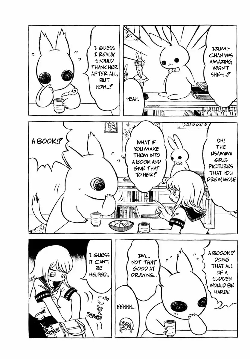 Yamako and Wolf Chapter 11 page 1 - Chapter 11